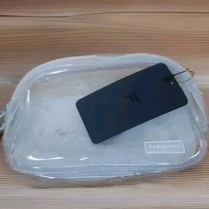 Fabletics Bum Belt Bag Transparent Clear Unisex Concert Event Sm Fanny Pack New